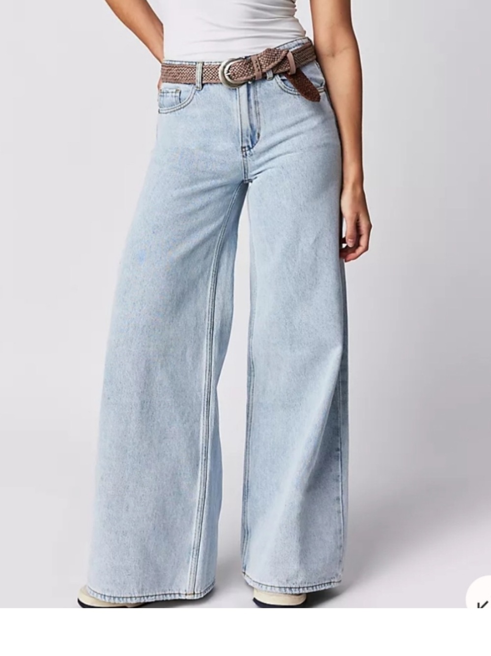 ZGY Wide Leg Jeans